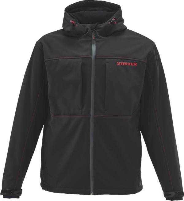 Striker Men's Rival Hooded Softshell Jacket