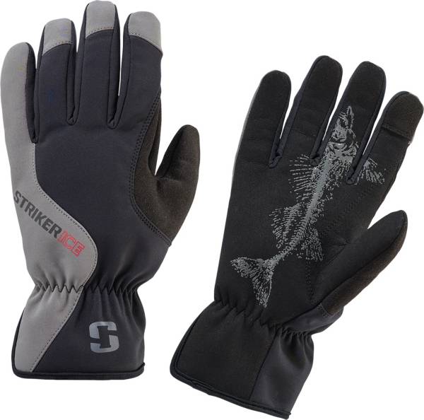 Striker Ice Men's Rigging Softshell Ice Fishing Glove