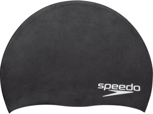 Speedo Junior Elastomeric Silicone Swim Cap