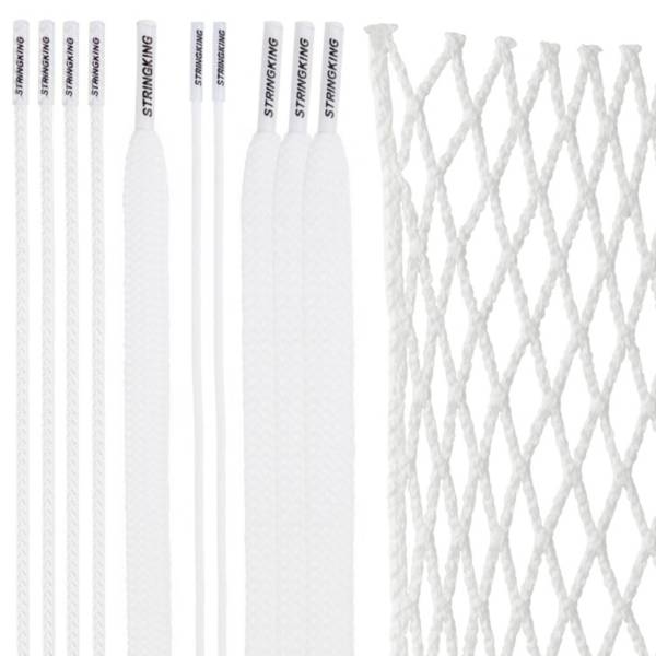 StringKing Grizzly 2x Semi-Hard Goalie Lacrosse Stringing Kit product image