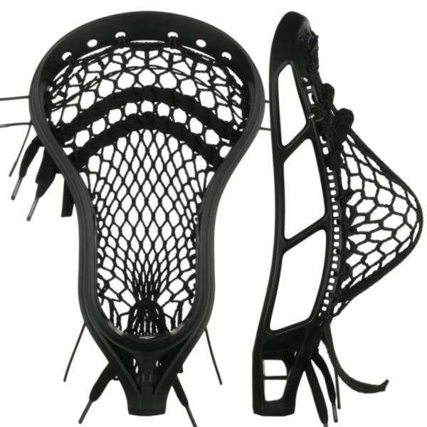 StringKing Men's Legend Intermediate Strung Lacrosse Head