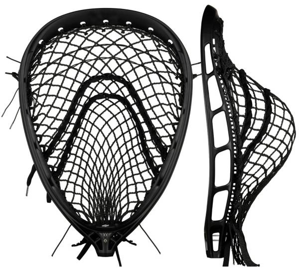 StringKing Men's Mark 2G Grizzly 2S Strung Goalie Lacrosse Head