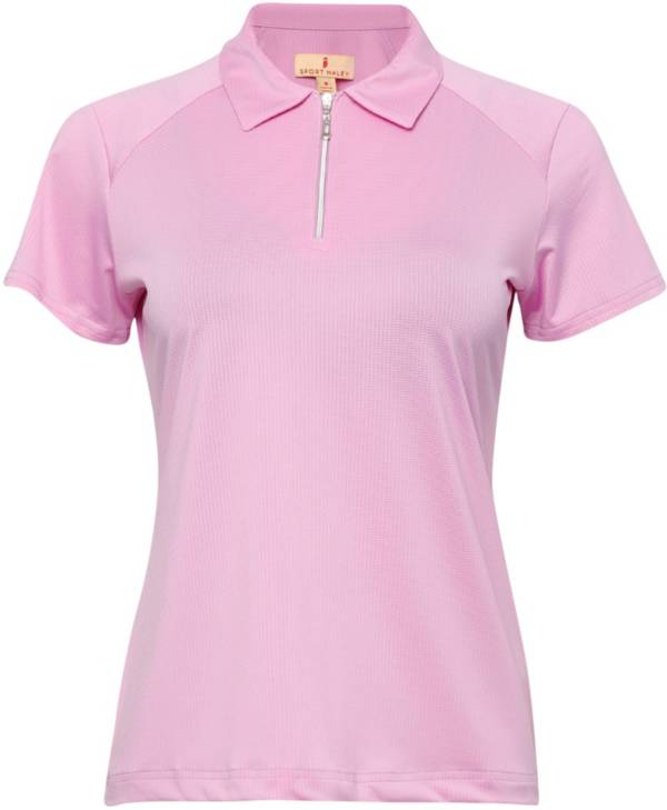 Sport Haley Women's Lulu 1/4 Zip Sleeveless Golf Polo product image