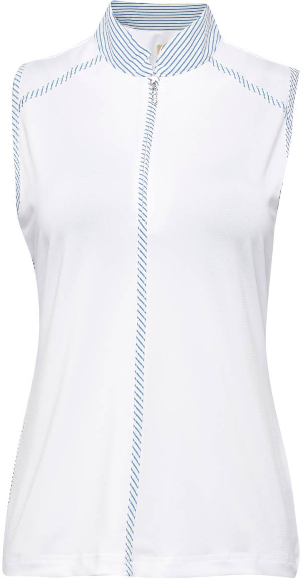 Sport Haley Women's Laurel Sleeveless Golf Polo
