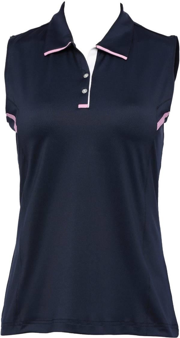 Sport Haley Women's Laurie Sleeveless Golf Polo