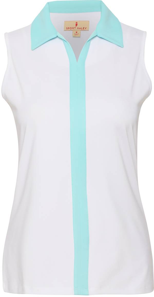 Sport Haley Women's Lyria Sleeveless Golf Polo