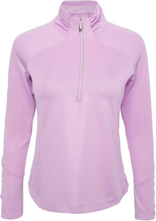 Sport Haley Women's Willa Long Sleeve Golf Polo