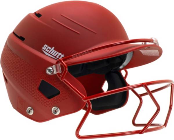 Schutt Junior XR1 Matte Softball Batting Helmet