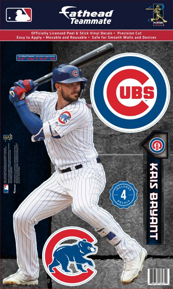 Fathead Chicago Cubs Kris Bryant Teammate Wall Decal