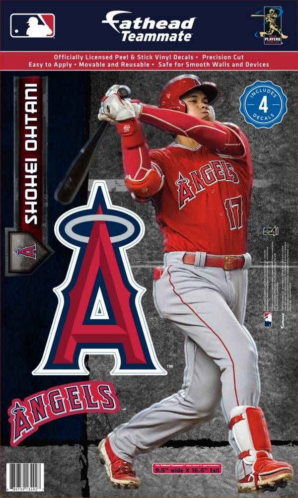 Fathead Los Angeles Angels Shohei Ohtani Teammate Wall Decal