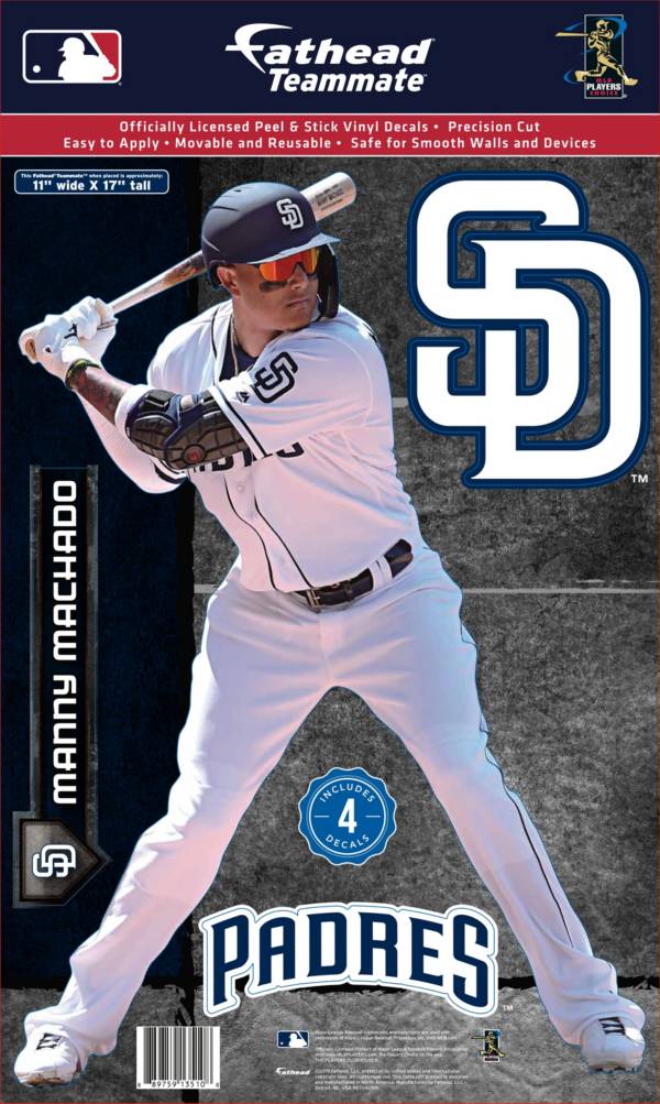 Fathead San Diego Padres Manny Machado Teammate Wall Decal