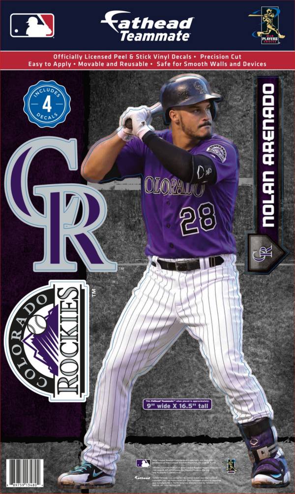 Fathead Colorado Rockies Nolan Arenado Teammate Wall Decal