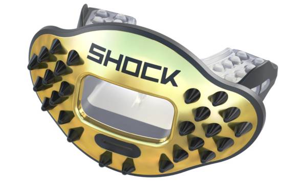 Shock Doctor Max AirFlow 2.0 3D Spike Chrome Lip Guard