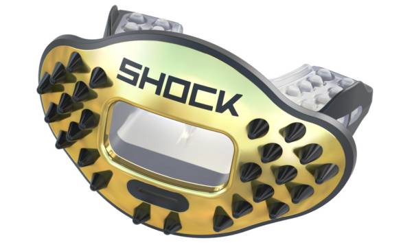 Shock Doctor Max AirFlow 2.0 3D Spike Chrome Lip Guard product image