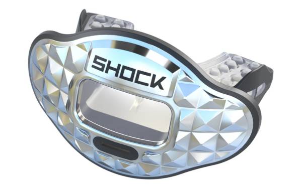 Shock Doctor Max AirFlow 2.0 3D Pyramid Chrome Lip Guard
