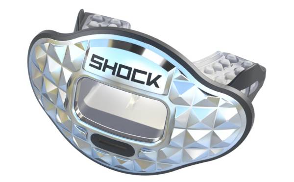 Shock Doctor Max AirFlow 2.0 3D Pyramid Chrome Lip Guard product image