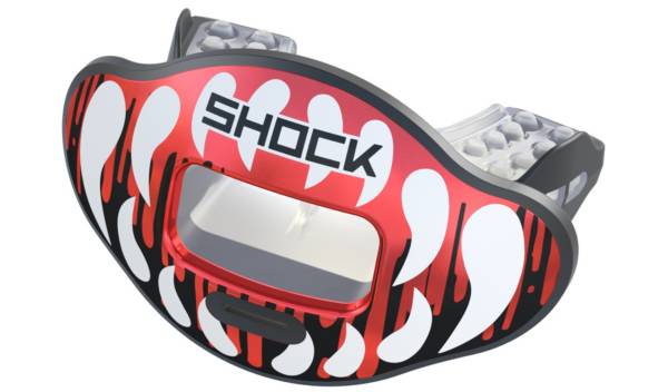 Shock Doctor Max AirFlow 2.0 Chrome Fang Convertible Lip Guard