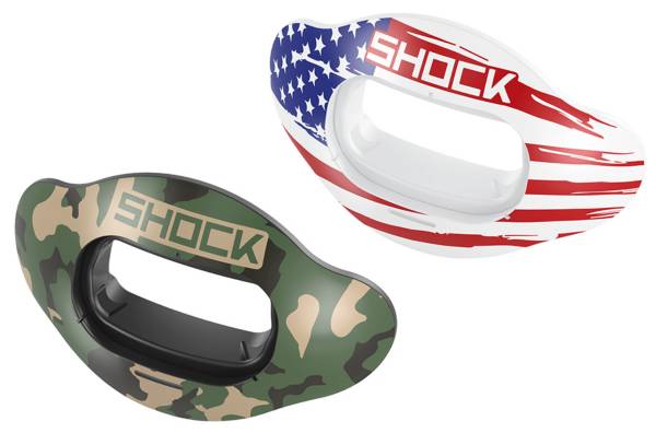 Shock Doctor Shield Only for Interchange Lip Guard 2-Pack