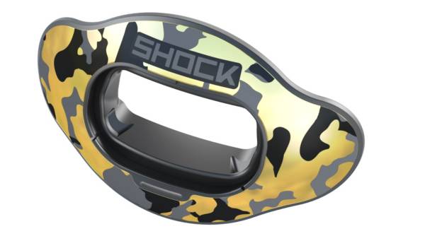 Shock Doctor Shield Only Chrome Camo for Interchange Lip Guard