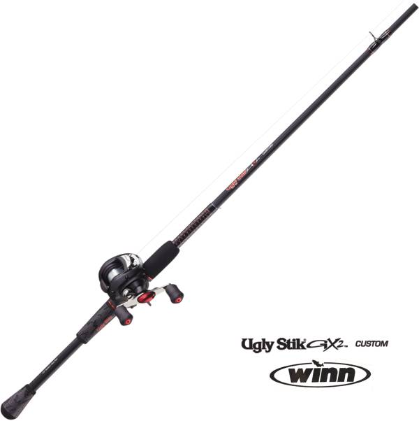 Shakespeare Ugly Stik GX2 Custom Baitcasting Combo