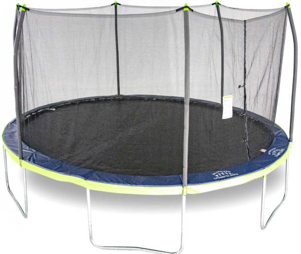 Skywalker Trampolines 15 Foot Oval Trampoline with Net product image