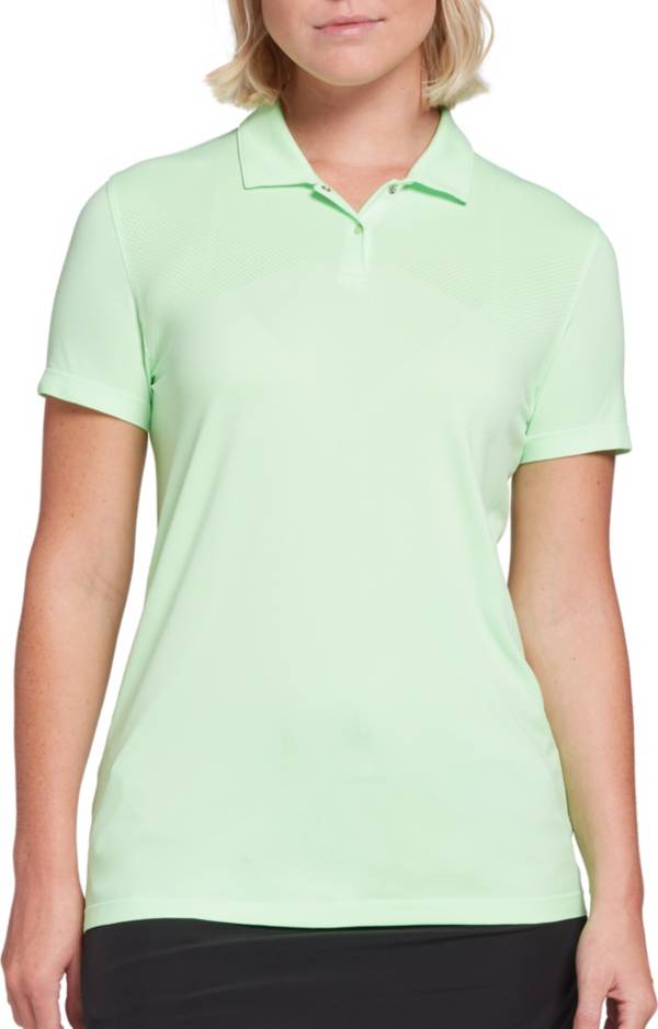 Slazenger Women's Tech Body Mapped Golf Polo