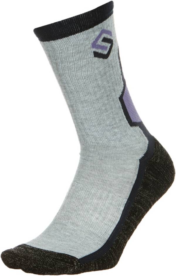 Grey, Medium Scentlok Men's Everyday Sock 