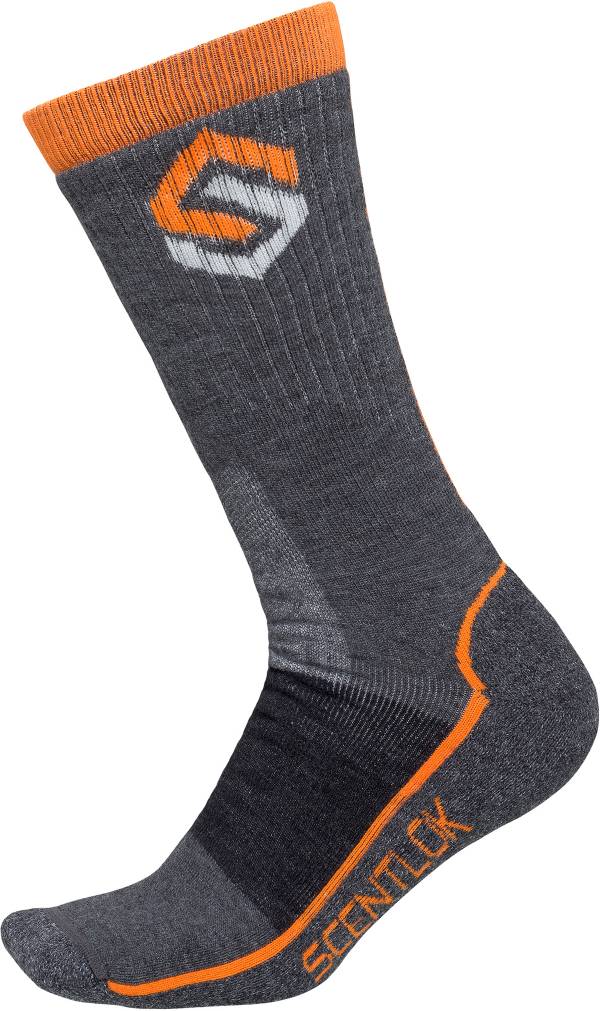 ScentLok Men's Merino Hiking Outdoor Socks