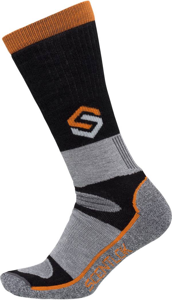 ScentLok Men's Merino Thermal Crewmax Outdoor Socks