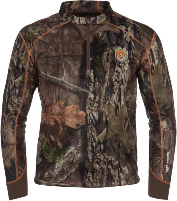 ScentLok Men's Savanna Aero Attack 1/4 Zip Shirt