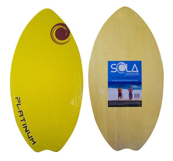 Sola Platinum 35.5” EVA Skimboard