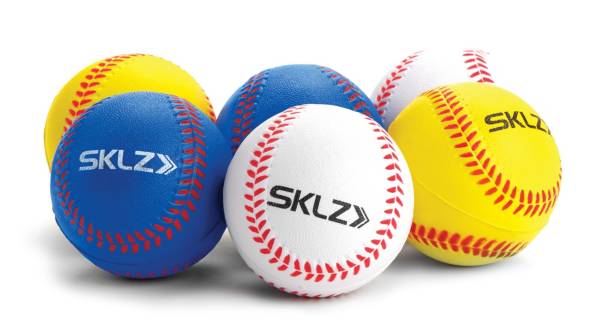 SKLZ Foam Training Balls 6 Pk