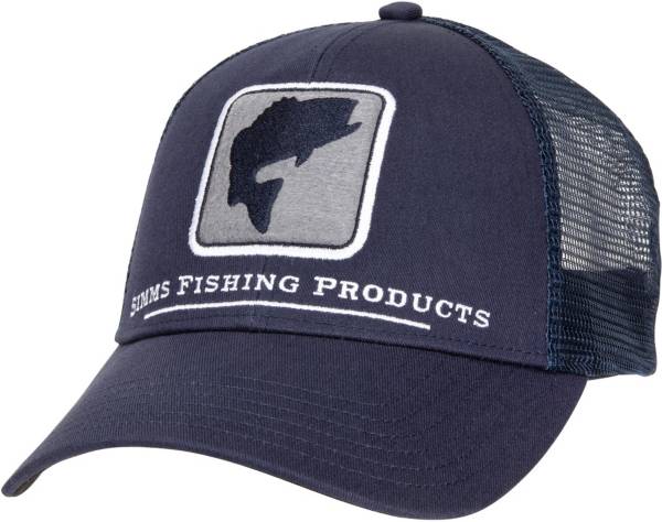 Simms Bass Icon Trucker Hat