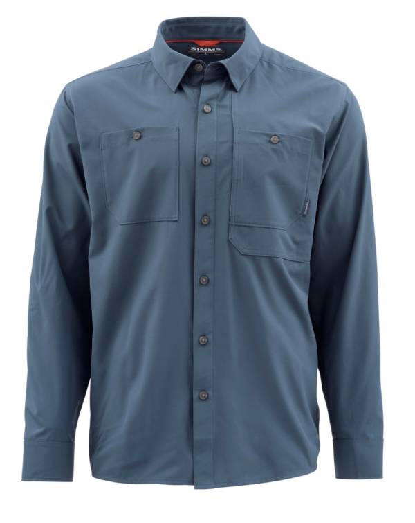 Simms Men's Double Haul Long Sleeve Shirt