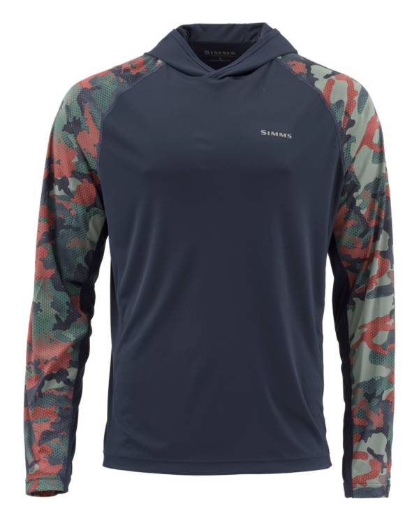 Simms Men's Solar Flex Printed Hoodie