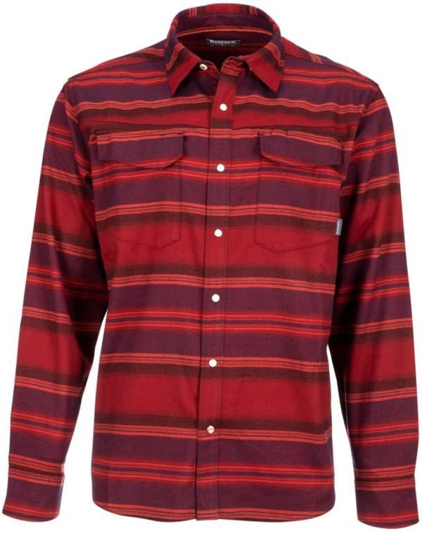 Simms Men's Gallatin Flannel Shirt