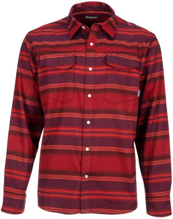 Simms Men's Gallatin Flannel Shirt product image