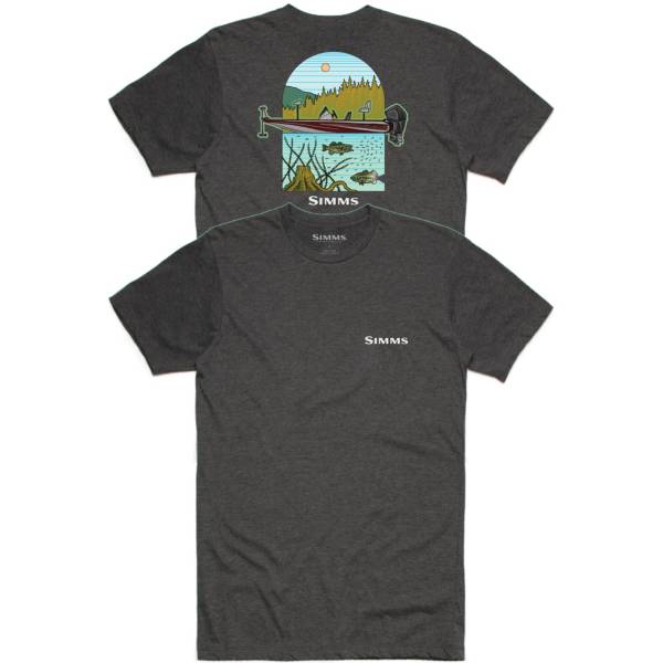 Simms Men's Underwood Lake Graphic T-Shirt