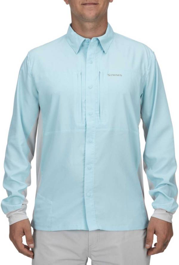 Simms Men's Intruder BiComp Long Sleeve Shirt
