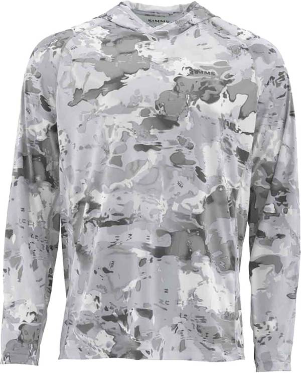 Simms Men's Solarflex Print Hoodie