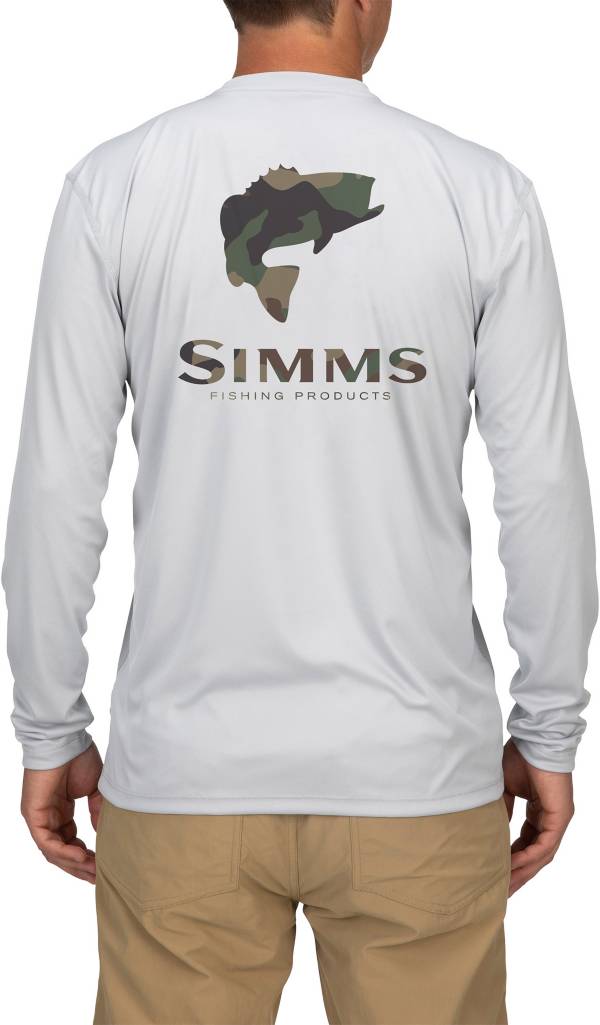 Simms Men's Solar Tech Long Sleeve Shirt