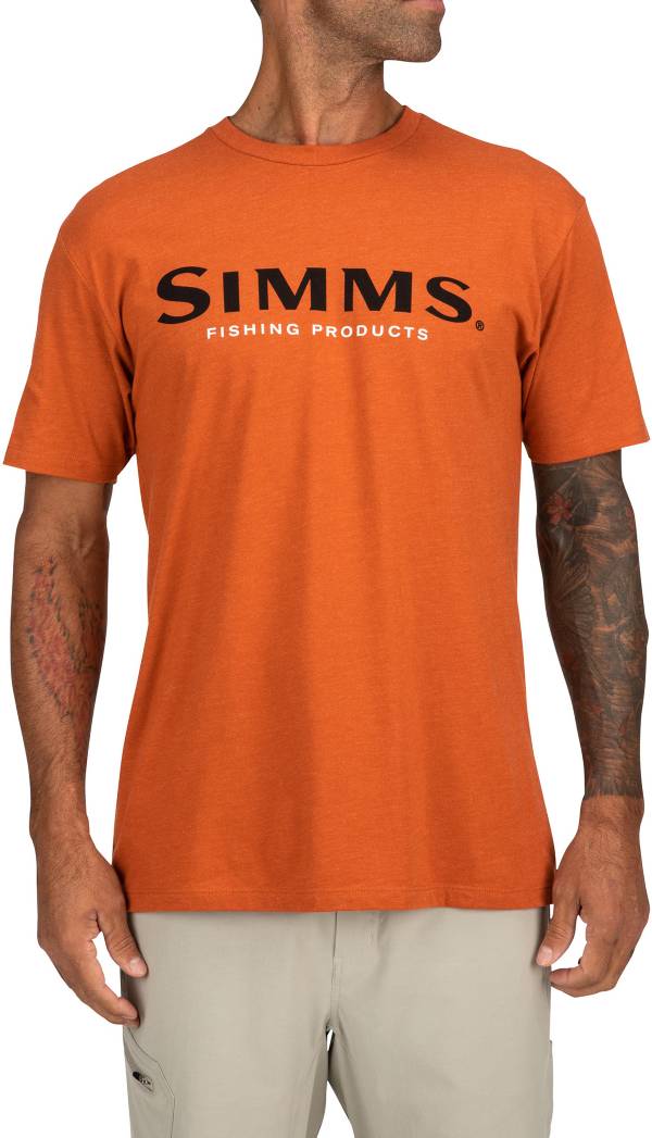 Simms Men's Logo Graphic T-Shirt