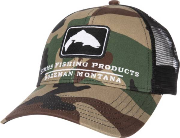 Simms Men's Trout Icon Trucker Hat