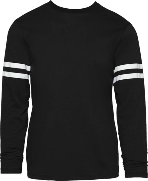 Soffe Boys' Striped Long Sleeve Shirt