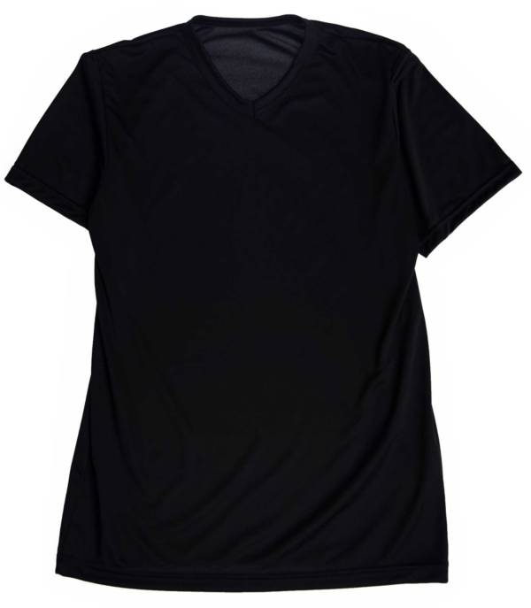 Soffe Men's Short Sleeve Base Layer V-Neckline