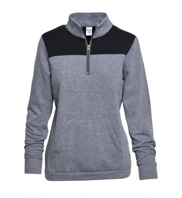 Soffe Juniors' Colorblock 1/4 Zip Pullover