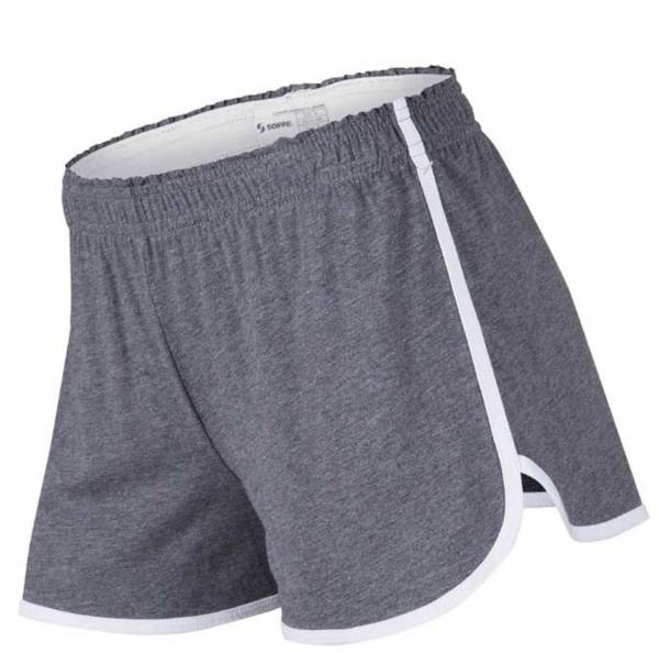 Soffe Juniors' Plus Size Dolphin Shorts