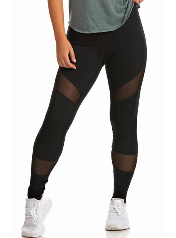 Soffe Juniors' Slay Mesh Legging