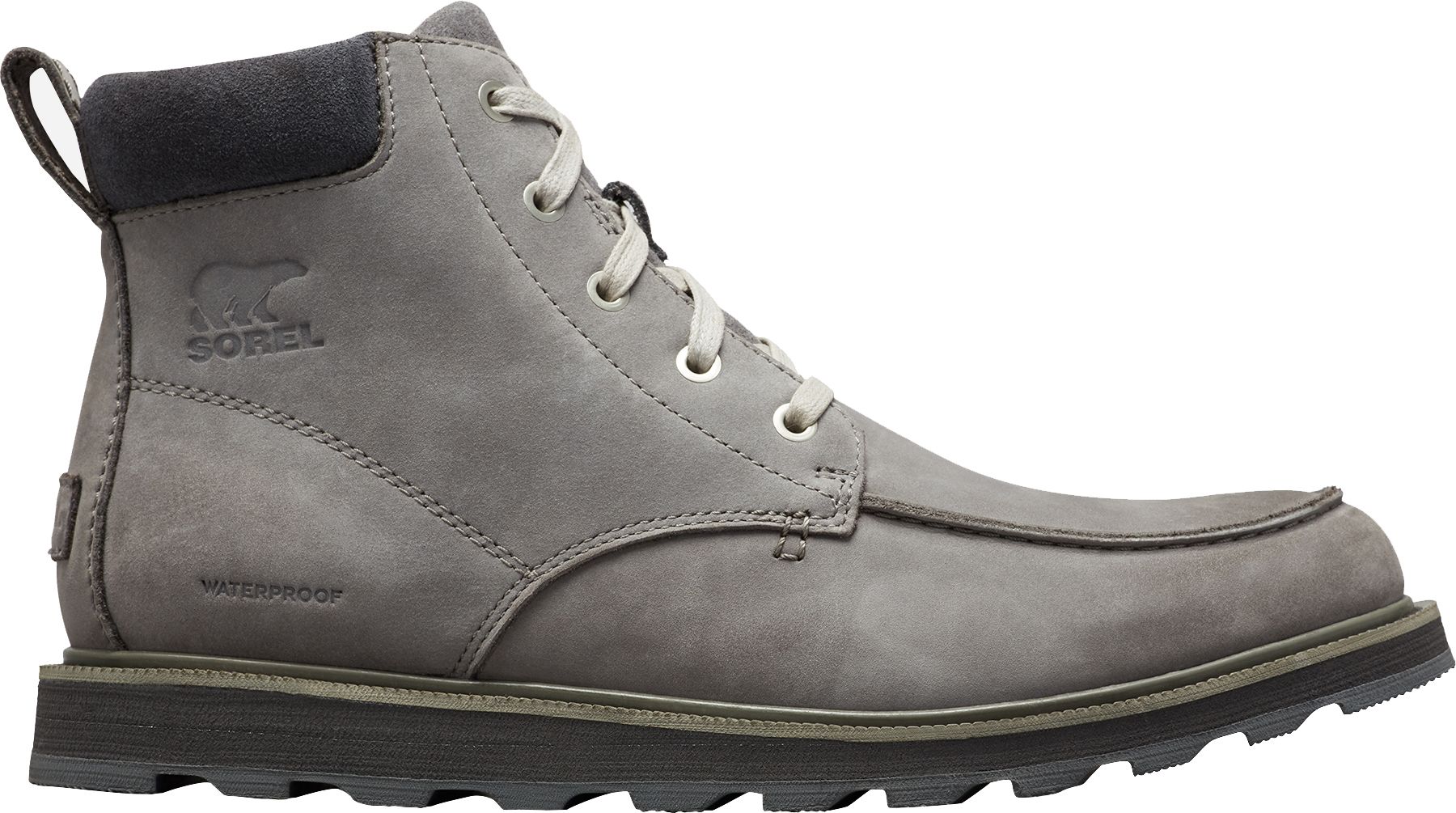 sorel madson moc toe quarry