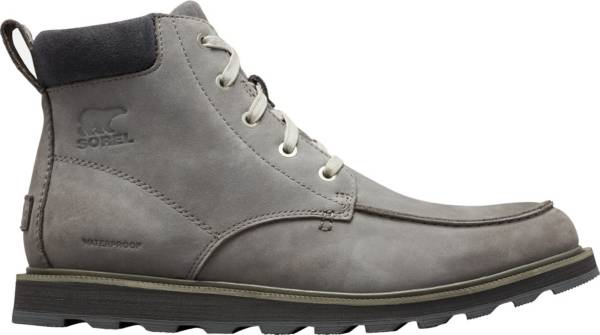 SOREL Men's Madson Moc Toe Waterproof Casual Boots